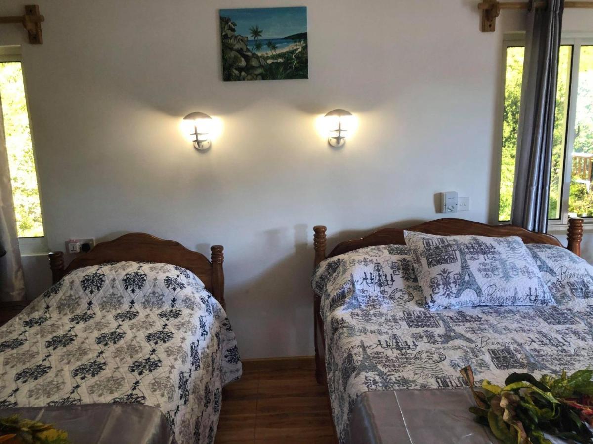 Mirella Villa Ocean View Villa Анс-Вольбер-Вилаж Экстерьер фото